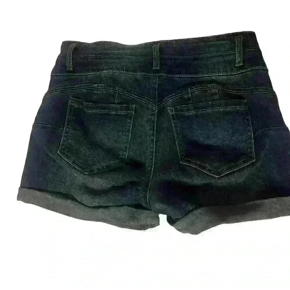 Forever21 High Waisted Button Fly Denim Shorts | Jean Shorts | Size Small